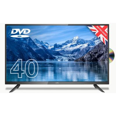 40" Full HD LED TV 1920 x 1080 Black 3x HDMI VESA Wall Mount 200 x 200mm